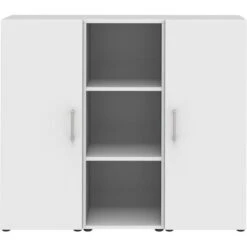 Röhr Sideboard Direct.office, Weiß, Mit Türen Und Regal, Maße: 120 X 107,2cm 10 Röhr Sideboard Direct.office, Weiß, Mit Türen Und Regal, Maße: 120 X 107,2cm -Kerkmann-Shop 713db835855123ef9d20316a08f82919e78551d4 sideboard roehr direct.office weiss