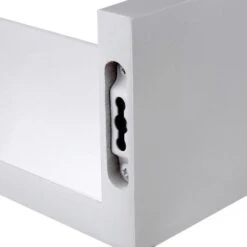 Songmics Wandregal LWS66W, Weiß, 3-teilig, 60cm / 45cm / 30cm, Aus Holz -Kerkmann-Shop 72ed32aefc1a04d09c31a0e6650e0d4f3c77b4c6 wandregal songmics lws66w weiss