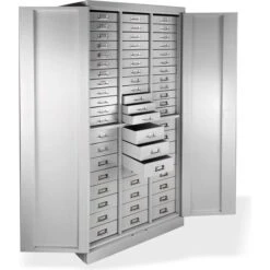 ADB Werkzeugschrank 40662, Aus Metall, 60 Schübe, Lichtgrau, 80 X 179 X 41cm -Kerkmann-Shop 745727f74744087a99b90b5cd77f2e36f6204880 werkzeugschrank adb 40662 aus metall