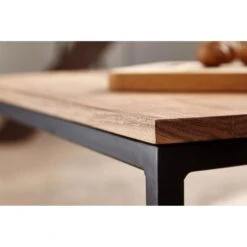 Wohnling Couchtisch WL6366, Akazie, Aus Massivholz, 60 X 41 X 60cm, Quadratisch -Kerkmann-Shop 753c427b12f357950df66d646928d587726e871f couchtisch wohnling wl6366 akazie