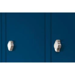 G-Office Spind WRZ/6.18120, Z-Spind Mit Drehriegel, 3 Abteile Mit 6 Fächern, BxT: 120 X 50cm, Blau -Kerkmann-Shop 7a68751d656d3e808528765fcb3624e1e5d4cecf spind g office wrz6.18120 z spind mit drehriegel