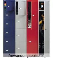 Bisley Spind CLK-122, Weiß, 1 Abteil Mit 2 Fächern, BxT: 30,5 X 30,5cm -Kerkmann-Shop 7b0496d8244891628654af4db5acc5de41d53fe4 spind bisley clk 122 weiss