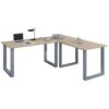 VCM Schreibtisch Lona, 916381, Sonoma Eiche, Maße: 220 X 190cm, L-Form -Kerkmann-Shop 7ba26e35dfe45cf3036d739a7a0a356620a91904 schreibtisch vcm lona 916381 sonoma eiche