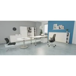 Fm-Büromöbel Aktenschrank Endless, Aus Holz, Abschließbar, 80 X 113,3 X 44,2cm, Diamantweiß -Kerkmann-Shop 7dd5a7e46e9acb6053b036f764bafba5d3ff9296 aktenschrank fm bueromoebel endless aus holz