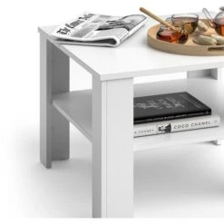 Vicco Couchtisch Homer, Weiß, Aus Holz, 60 X 42 X 60cm, Quadratisch -Kerkmann-Shop 7ef6ab980eee73ec2667d4db9dd19166c112bdf0 couchtisch vicco homer weiss