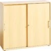Hammerbacher Schiebetürenschrank H-Serie, Holz, Abschließbar, 120 X 110 X 40cm, Ahorn -Kerkmann-Shop 7f93fb827a07cc2227336a958ba425c6f717455e schiebetuerenschrank hammerbacher h serie holz
