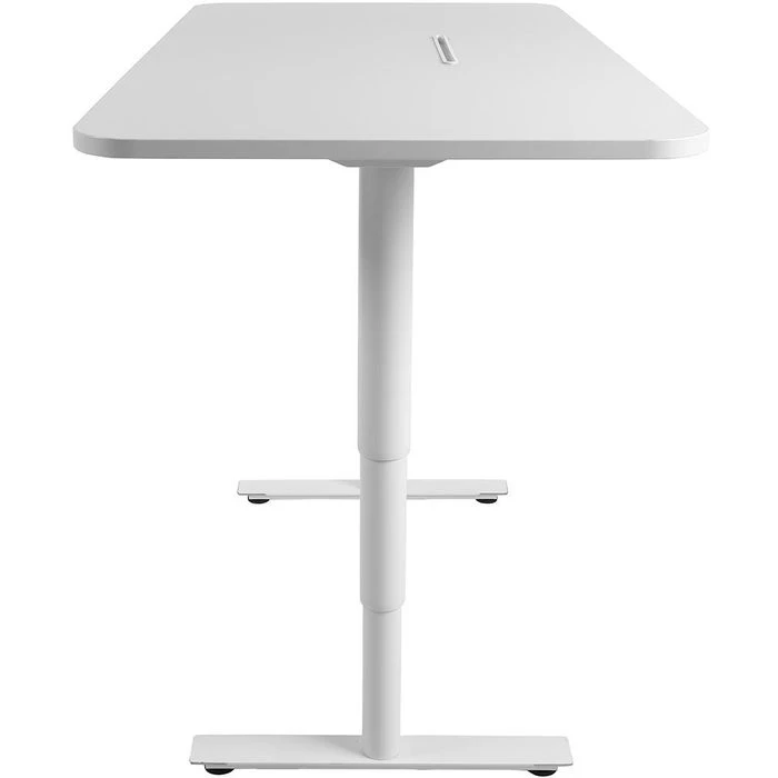 Topstar Schreibtisch Sitness X-Up Table 30, 10109, Elektrisch Höhenverst., 160 X 59-125 X 80cm, Weiß 8 Topstar Schreibtisch Sitness X-Up Table 30, 10109, Elektrisch Höhenverst., 160 X 59-125 X 80cm, Weiß – Bild 6