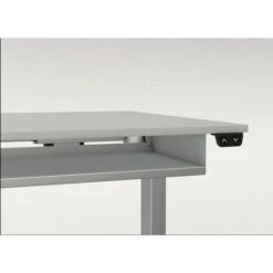 Kerkmann Schreibtisch Small Office, 10031055, Elektrisch Verstellbar, 140 X 74-123 X 80cm, Eiche -Kerkmann-Shop 88e0bcab57d1885d2e1ae19b92a17d87e5b7e59e schreibtisch kerkmann small office 10031055