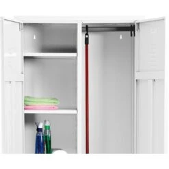 G-Office Mehrzweckschrank CLC/HD.1880, Aus Metall, 80 X 180 X 50cm, Weiß -Kerkmann-Shop 893607899046a0e763a55057e4fab9dc8ddea5a0 mehrzweckschrank g office clchd.1880 aus metall