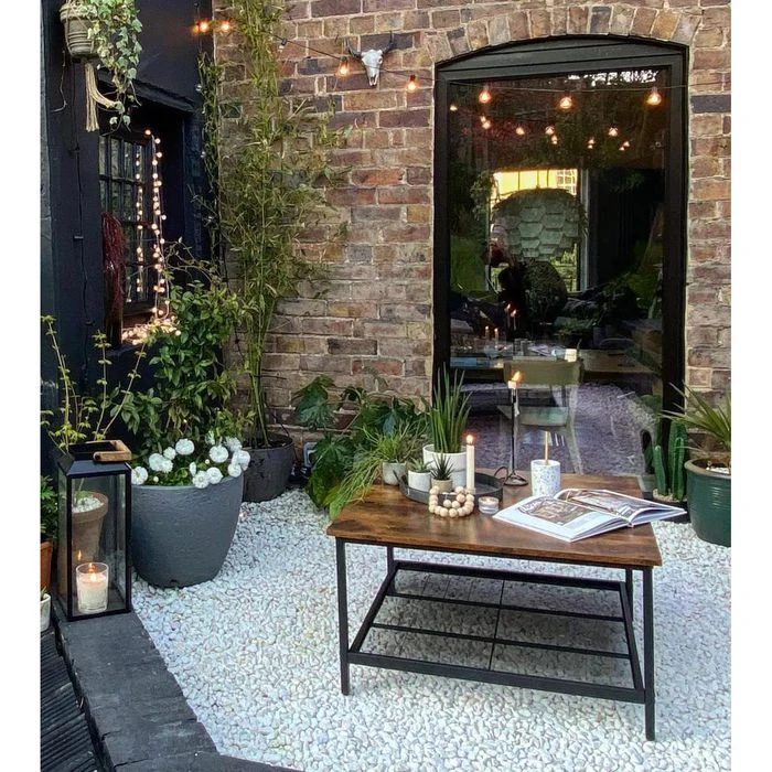 Vasagle Couchtisch LCT065B01, Braun, Vintage, 80 X 45 X 80cm, Rechteckig 6 Vasagle Couchtisch LCT065B01, Braun, Vintage, 80 X 45 X 80cm, Rechteckig – Bild 4