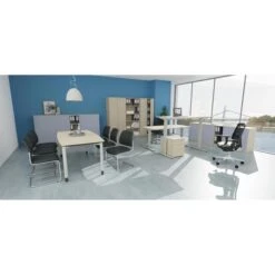 Fm-Büromöbel Schreibtisch Fastline, Move 2.0, Elektrisch Höhenverstellbar, 180x80cm, Königsahorn -Kerkmann-Shop 8ad41f4b4c868157b0b54c9d565e5f658c370d89 schreibtisch fm bueromoebel fastline move 2.0