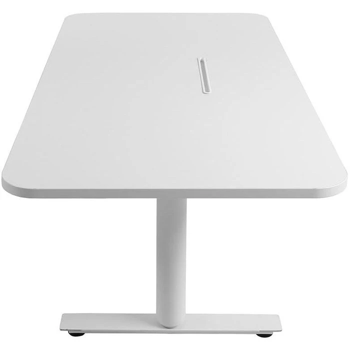 Topstar Schreibtisch Sitness X-Up Table 30, 10109, Elektrisch Höhenverst., 160 X 59-125 X 80cm, Weiß 5 Topstar Schreibtisch Sitness X-Up Table 30, 10109, Elektrisch Höhenverst., 160 X 59-125 X 80cm, Weiß – Bild 3