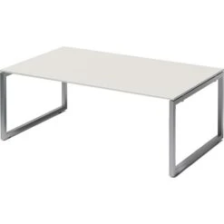 Bisley Konferenztisch Cito, DOF2012GW355, Rechteckig, 200 X 74 X 120cm, Weiß