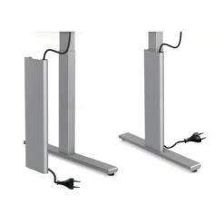 Kerkmann Schreibtisch Move 3, 2333, Graphit, Elektrisch Höhenverstellbar, 180 X 72-120 X 80cm -Kerkmann-Shop 9259e506b8917c0e8fca19478d730a08a0dc213b schreibtisch kerkmann move 3 2333 graphit