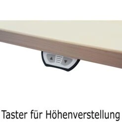 Geramöbel Schreibtisch Elektro Flex, Lichtgrau, Elektrisch Höhenverstellbar, 180 X 65-125 X 80cm -Kerkmann-Shop 97a9c193b0a0a822ea2a133b964d2e11fa754a18 schreibtisch geramoebel elektro flex lichtgrau