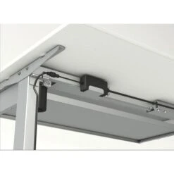 Kerkmann Schreibtisch Small Office, 10031055, Elektrisch Verstellbar, 140 X 74-123 X 80cm, Eiche -Kerkmann-Shop 9dba89b1f8f046b291c1ac18b5f5a211f843bc7f schreibtisch kerkmann small office 10031055