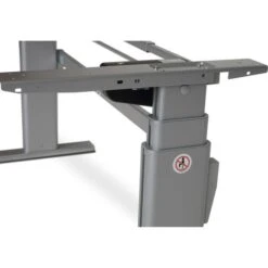 Actiforce Schreibtischgestell Pro 250M Silber, Elektrisch Höhenverstellbar, Mit Doppelmotor -Kerkmann-Shop a50dc850ecf4f841826ab8e8dbfcb9c1bcbb6728 schreibtischgestell actiforce pro 250m silber