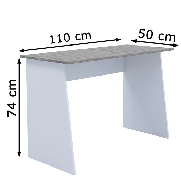 VCM Schreibtisch Masola Maxi, 911202, Sonoma Eiche, Maße: 110 X 50cm 5 VCM Schreibtisch Masola Maxi, 911202, Sonoma Eiche, Maße: 110 X 50cm – Bild 3