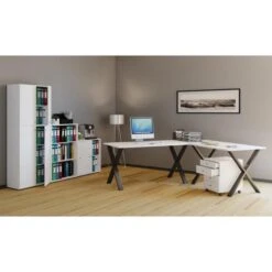 VCM Schreibtisch Lona, 914670, Weiß, Maße: 140 X 50cm 6 VCM Schreibtisch Lona, 914670, Weiß, Maße: 140 X 50cm -Kerkmann-Shop af8ebc889e5073d34a27e6b0a9ab990b34ea91fa schreibtisch vcm lona 914670 weiss