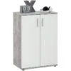 FMD-Möbel Beistellschrank Albi 1, Weiß / Beton, Mit Türen, 60 X 83 X 35cm 2 FMD-Möbel Beistellschrank Albi 1, Weiß / Beton, Mit Türen, 60 X 83 X 35cm -Kerkmann-Shop b02d78561778bf8f2508f7011da18da4a9944438 beistellschrank fmd moebel albi 1 weiss beton