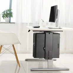 LogiLink PC-Halterung EO0031, Zum Unterbau Für Schreibtische, Schwarz -Kerkmann-Shop b2f2bbcd032573581c4ef1461dc460d036c2433d pc halterung logilink eo0031