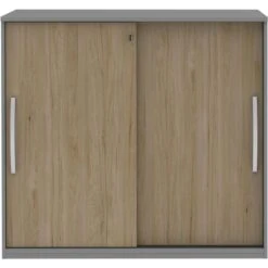 Röhr Schiebetürenschrank Techno, Abschließbar, Holz, 120 X 111,7 X 43cm, Hickory / Mittelgrau 11 Röhr Schiebetürenschrank Techno, Abschließbar, Holz, 120 X 111,7 X 43cm, Hickory / Mittelgrau -Kerkmann-Shop be3df8ab5465744ca280d310ac3b7b1b10670eb5 schiebetuerenschrank roehr techno abschliessbar