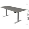 Kerkmann Schreibtisch Move 1, 2278, Graphit, Elektrisch Höhenverstellbar, 180 X 74-123 X 80cm 1 Kerkmann Schreibtisch Move 1, 2278, Graphit, Elektrisch Höhenverstellbar, 180 X 74-123 X 80cm -Kerkmann-Shop be992b01e15d1fef2dcf01bfc1bf6bae0e58ff75 schreibtisch kerkmann move 1 2278 graphit