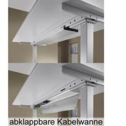 Hammerbacher Schreibtisch XDSM 18, Eiche, Elektrisch Höhenverstellbar, 180 X 100cm, Freiform -Kerkmann-Shop c47897135b7a5d63a7990c128014d74c0d747ada schreibtisch hammerbacher xdsm 18 eiche