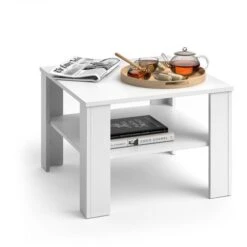 Vicco Couchtisch Homer, Weiß, Aus Holz, 60 X 42 X 60cm, Quadratisch -Kerkmann-Shop c486683ba32034f4e861ac95f93a67ed2b00eae3 couchtisch vicco homer weiss