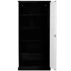 G-Office Aktenschrank FLC.19/N, Aus Metall, Abschließbar, 92 X 195 X 42cm, Weiß / Schwarz -Kerkmann-Shop c5753ea33db2c005c83809fb180ba5ef77ae68d7 aktenschrank g office flc.19n aus metall