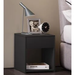 VCM Beistellschrank Sledo Mini 913249, Schwarz, Mit Schublade, 35x40x35cm 8 VCM Beistellschrank Sledo Mini 913249, Schwarz, Mit Schublade, 35x40x35cm -Kerkmann-Shop c9e18bf402e49e5ad938e0f495b3f5723691c7fc beistellschrank vcm sledo mini 913249 schwarz