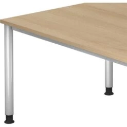 Hammerbacher Schreibtisch H-Serie, Eiche, Höhenverstellbar, 200 X 68,5-81 X 100cm 8 Hammerbacher Schreibtisch H-Serie, Eiche, Höhenverstellbar, 200 X 68,5-81 X 100cm -Kerkmann-Shop d07b355d56db6ee79cf54dcaeb77e493ecb9e08d schreibtisch hammerbacher h serie eiche
