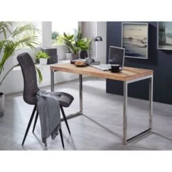 Wohnling Schreibtisch Guna WL1.788, Akazie, Maße: 120 X 60cm, Aus Massivholz -Kerkmann-Shop d0edc7e227a5271323ea6268ab97500128f8edd2 schreibtisch wohnling guna wl1.788 akazie