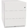 Bisley Rollcontainer Note, Metall, Weiß, Mit 3 Schüben, Abschließbar -Kerkmann-Shop d8de02c934781c1520cd665d78cadfdd2f578b41 rollcontainer bisley note metall weiss