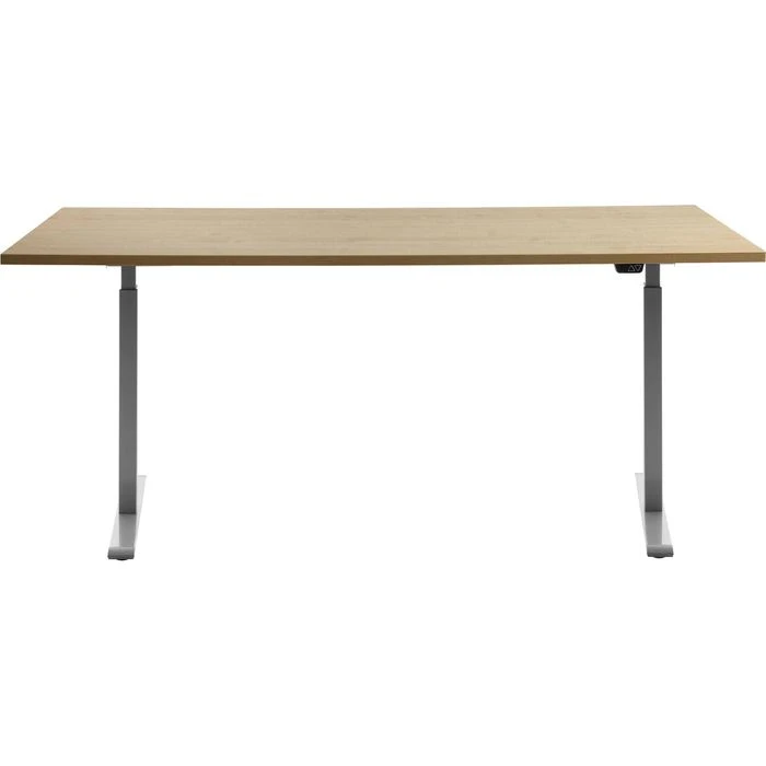 Topstar Schreibtisch E-Table,TTS18080GA, Elektrisch Höhenverst., 180 X 70-120 X 80cm, Ahorn 6 Topstar Schreibtisch E-Table,TTS18080GA, Elektrisch Höhenverst., 180 X 70-120 X 80cm, Ahorn – Bild 4