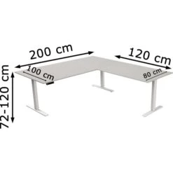 Kerkmann Schreibtisch Move 3, 3829, Lichtgrau, Elektrisch Verstellbar, 200 X 72-120 X 220, L-Form 11 Kerkmann Schreibtisch Move 3, 3829, Lichtgrau, Elektrisch Verstellbar, 200 X 72-120 X 220, L-Form -Kerkmann-Shop e2eeb7c3463b209f5ff2589a688cf904a40d672f schreibtisch kerkmann move 3 3829 lichtgrau