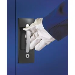 CP-Möbel Umweltschrank 8721-315, Lichtgrau / Blau, 50 X 100 X 50cm, 2 Wannenböden -Kerkmann-Shop e5501f8a9ad2fb9e54cdd7644a097412815ceda9 umweltschrank cp moebel 8721 315 lichtgrau blau