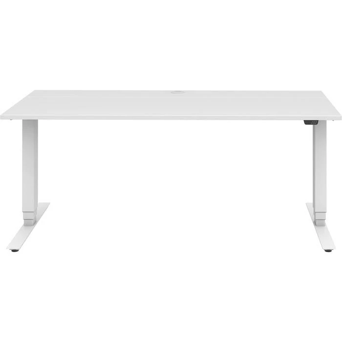Röhr Schreibtisch Direct.office, Weiß, Elektrisch Höhenverstellbar, 160 X 64-128 X 70cm 6 Röhr Schreibtisch Direct.office, Weiß, Elektrisch Höhenverstellbar, 160 X 64-128 X 70cm – Bild 4