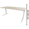 Fm-Büromöbel Schreibtisch Fm69, Königsahorn, Höhenverstellbar, 200 X 65-85 X 80cm 2 Fm-Büromöbel Schreibtisch Fm69, Königsahorn, Höhenverstellbar, 200 X 65-85 X 80cm -Kerkmann-Shop eee302cca2eadbc728e1dafe96dbf1bbf6399426 schreibtisch fm bueromoebel fm69 koenigsahorn
