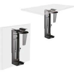 LogiLink PC-Halterung EO0005, Zum Unterbau Für Schreibtische, Schwarz -Kerkmann-Shop f0f8afdfb859dfb9deed1b11c91fd736b5e05c17 pc halterung logilink eo0005