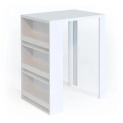 Vicco Bartisch, Maße: 57 X 106 X 80cm, Weiß