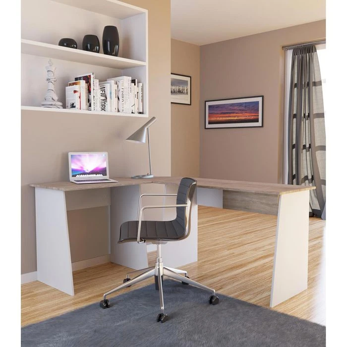 VCM Schreibtisch Masola Maxi, 911202, Sonoma Eiche, Maße: 110 X 50cm 4 VCM Schreibtisch Masola Maxi, 911202, Sonoma Eiche, Maße: 110 X 50cm – Bild 2