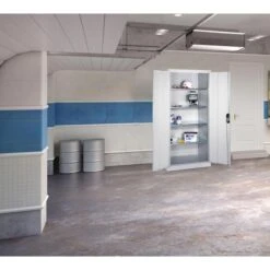 CP-Möbel Werkzeugschrank 8922-00, Aus Metall, 4 Böden, Lichtgrau, 93 X 195 X 60cm -Kerkmann-Shop f200321e94ed69c648457bc883eb90ac266fc9e6 werkzeugschrank cp moebel 8922 00 aus metall