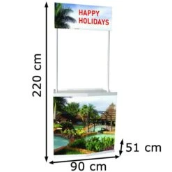 Update-Displays Messetheke Standard, Weiß, Breite 90 Cm, Mit Tragetasche -Kerkmann-Shop f4ca410a6cefc7f6c7757252a7574011058be030 messetheke update displays standard