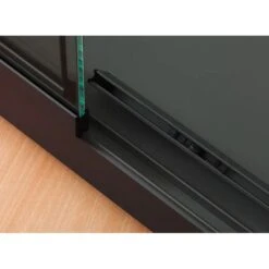 SDB Glasvitrine GPC-1000 Mit Unterschrank, Stehend, Mit LED-Beleuchtung, 100 X 200 X 40cm, Schwarz -Kerkmann-Shop f50529edb790bac13f60ddfb0d64a9eb7d54e426 glasvitrine sdb gpc 1000 mit unterschrank stehend