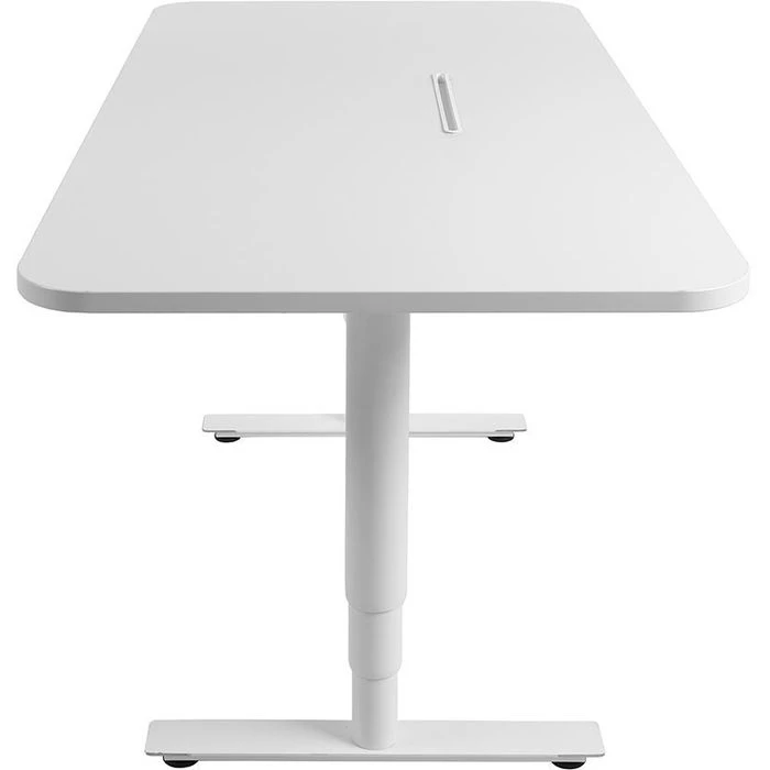 Topstar Schreibtisch Sitness X-Up Table 30, 10109, Elektrisch Höhenverst., 160 X 59-125 X 80cm, Weiß 6 Topstar Schreibtisch Sitness X-Up Table 30, 10109, Elektrisch Höhenverst., 160 X 59-125 X 80cm, Weiß – Bild 4