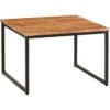 Wohnling Couchtisch WL6366, Akazie, Aus Massivholz, 60 X 41 X 60cm, Quadratisch -Kerkmann-Shop f7b3c56119cfca5c3f747684786e0713df20d090 couchtisch wohnling wl6366 akazie