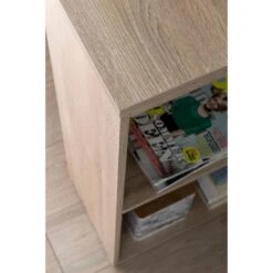 Wohnling Schreibtisch WL5.693, Sonoma Eiche, Mit Regalfach, Maße: 120 X 53cm -Kerkmann-Shop f8fce0f8551ac0009e87cc4b1704b436bed76291 schreibtisch wohnling wl5.693 sonoma eiche