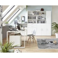 Röhr Sideboard Direct.office, Weiß, Mit Türen Und Regal, Maße: 120 X 107,2cm 8 Röhr Sideboard Direct.office, Weiß, Mit Türen Und Regal, Maße: 120 X 107,2cm -Kerkmann-Shop faf9d58d248b2828cda5202f9e4c8360af49c09d sideboard roehr direct.office weiss