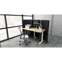 Celexon Schreibtisch EAdjust-58123, Weiß / Grau, Elektrisch Höhenverstellbar, 175 X 75cm HPL-Platte -Kerkmann-Shop fe229d6b71392b350fa5da232d58525c78f2be51 schreibtisch celexon eadjust 58123 weiss grau